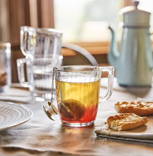Tazas de té Luminarc Central 320 ml - resistentes al calor - 6 unidades