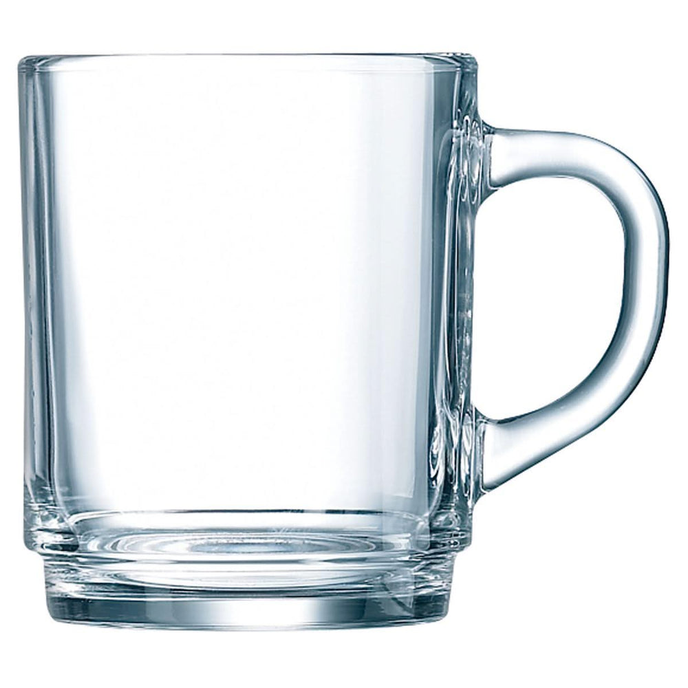 Luminarc Vasos de té Bock 250 ml - resistente al calor - 6 piezas