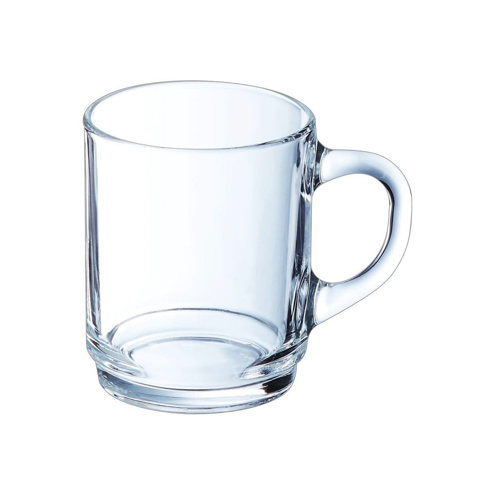 Luminarc Vasos de té Bock 250 ml - resistente al calor - 6 piezas