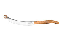 Set de cuchillos para queso Laguiole Style de Vie Línea de lujo Madera de olivo - 3 unidades