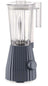 Alessi batidora Plissé gris - 1.5 litros - 700 W - Michele de Lucchi - MDL09 G