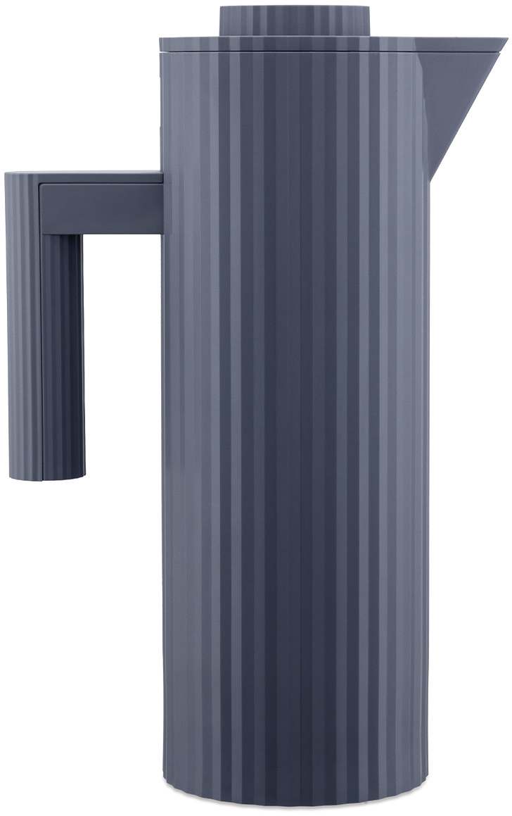 Alessi Termos Plissé Gris - 1 litro - Michele De Lucchi - MDL12 G