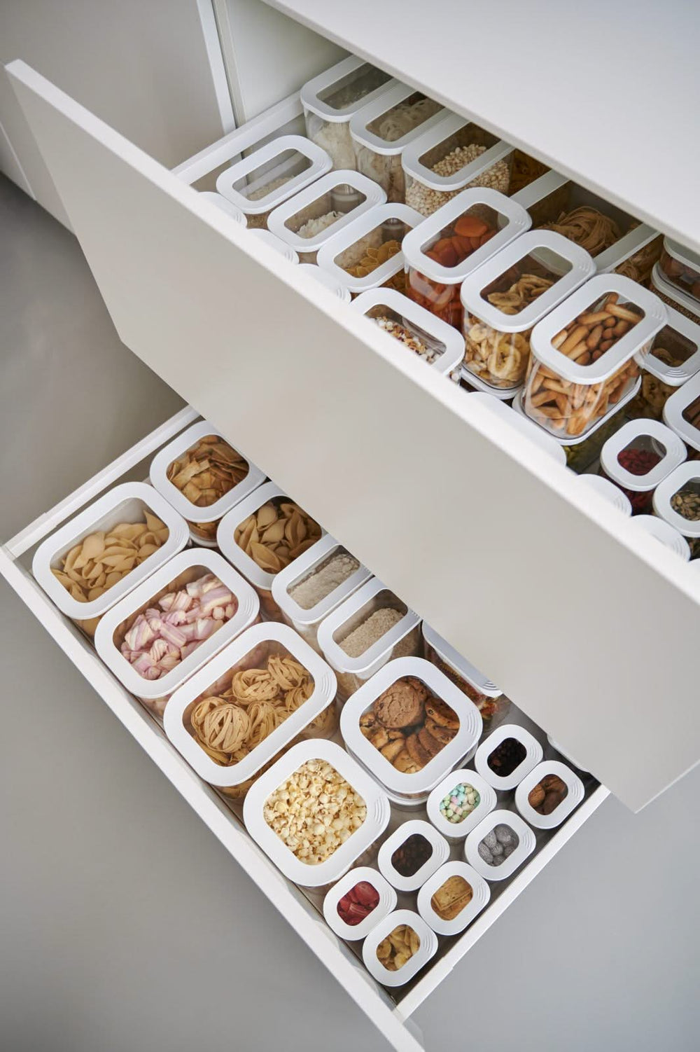 Mepal Caja de Queso Modula Blanca
