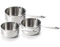 Set de cacerolas Beka Maestro 5 capas 3 piezas - ø 16, 18 y 20 cm - apto para todas las fuentes de calor