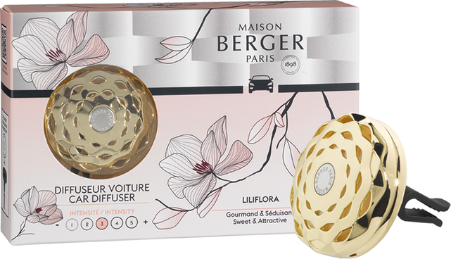 Disfruta de los Aromas de Maison Berger Donde Quieras
