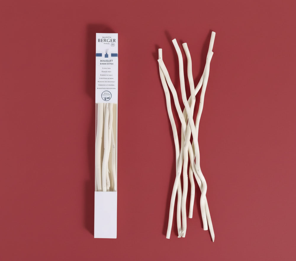 Recarga de varitas aromáticas Maison Berger Wilgenhout - para varitas aromáticas - Palito perfumado - 24 cm