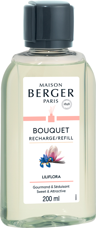 Recarga Maison Berger - para varitas aromáticas - Liliflora - 200 ml