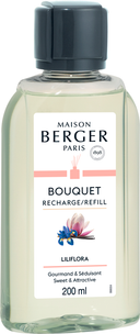 Recarga Maison Berger - para varitas aromáticas - Liliflora - 200 ml