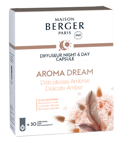 Maison Berger Cápsula difusora Night & Day Aroma Dream