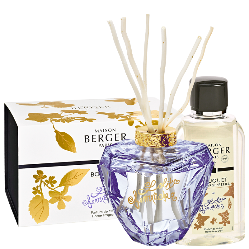 Maison Berger Varitas aromáticas Lolita Lempicka Premium Púrpura 440 ml