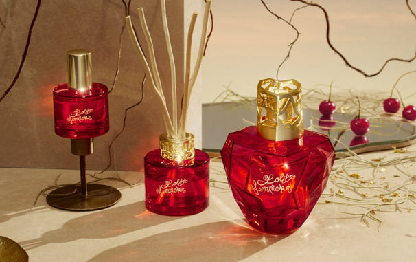 Set de regalo Maison Berger - Quemador de fragancia Lolita Lempicka Sweet - Rojo - 250 ml