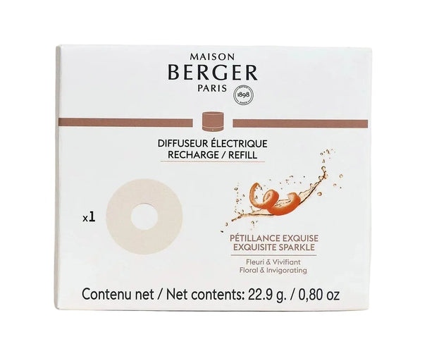 Maison Berger Recarga - para Difusor Nómada - Destello Exquisito