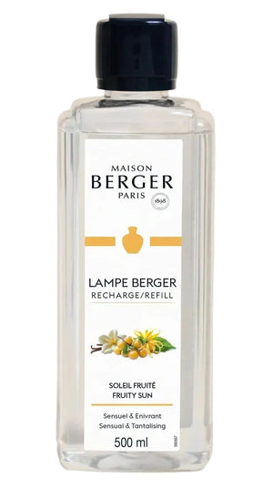Maison Berger Recarga - para Quemador de Aromas - Sol Frutal - 500 ml