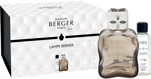 Set de Regalo Maison Berger - Quemador de Aromas Cosy - Marrón - 250 ml