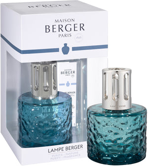 Set de Regalo Maison Berger - Quemador de Aromas Mirage - Azul - 250 ml