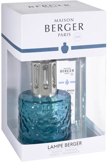 Set de Regalo Maison Berger - Quemador de Aromas Mirage - Azul - 250 ml