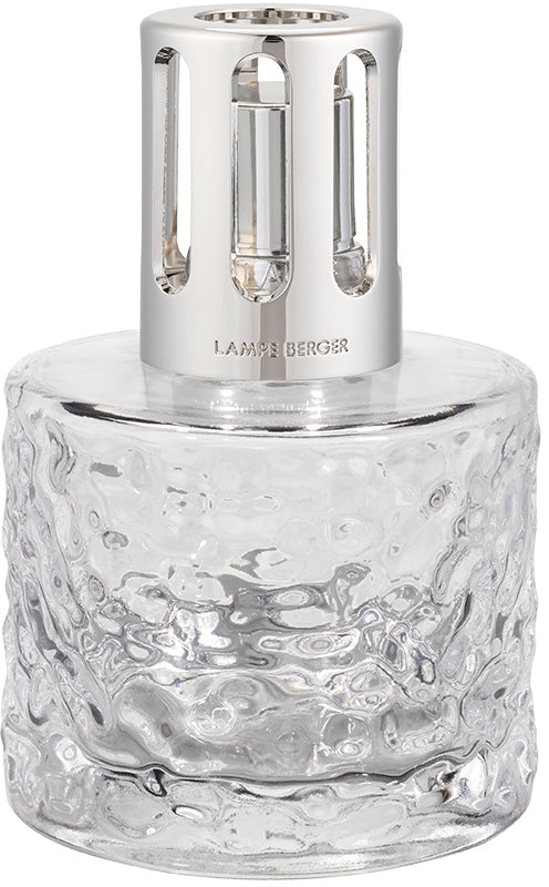 Set de Regalo Maison Berger - Quemador de Aromas Mirage - Transparente - Thé Blanc Pureté - 250 ml