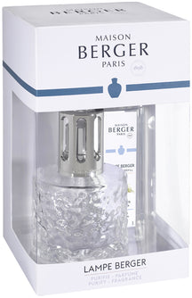 Set de Regalo Maison Berger - Quemador de Aromas Mirage - Transparente - Thé Blanc Pureté - 250 ml