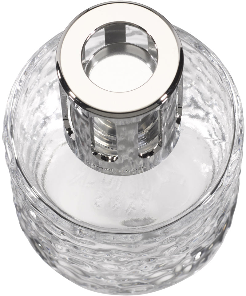 Set de Regalo Maison Berger - Quemador de Aromas Mirage - Transparente - Thé Blanc Pureté - 250 ml