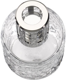 Set de Regalo Maison Berger - Quemador de Aromas Mirage - Transparente - Thé Blanc Pureté - 250 ml