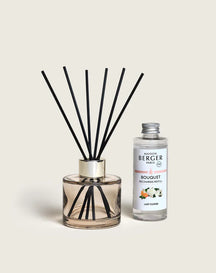Maison Berger Set de regalo - Palitos aromáticos y vela perfumada - Eternity Nude - Lady Flower