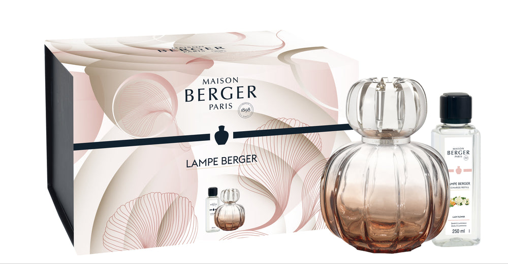 Maison Berger Set de regalo - Quemador de fragancia - Corali Rosa