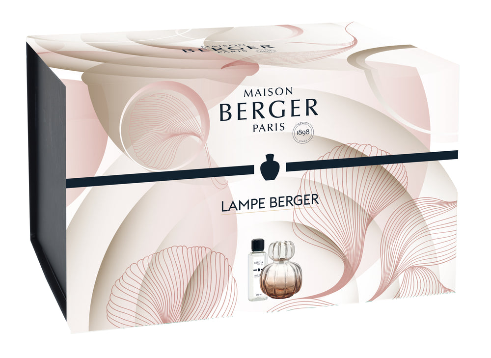 Maison Berger Set de regalo - Quemador de fragancia - Corali Rosa