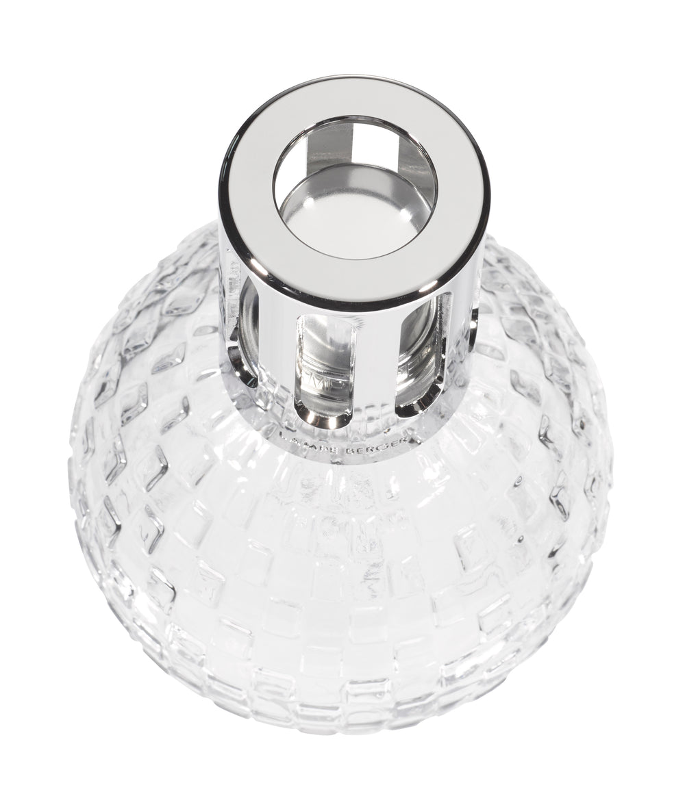 Maison Berger Set de regalo - Quemador de fragancia - Disco Transparente