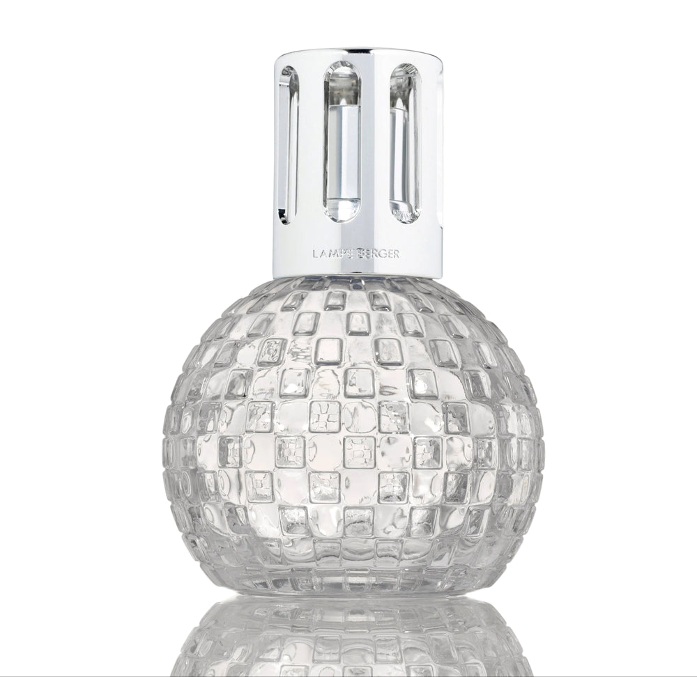 Maison Berger Set de regalo - Quemador de fragancia - Disco Transparente