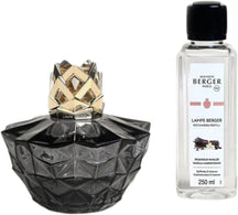 Set de regalo Maison Berger - Quemador de fragancia Splendeur Vanillée / Magnificencia de Vainilla - Negro - 250 ml
