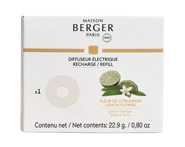 Maison Berger Recarga - para Difusor Nómada - Flor de Limón