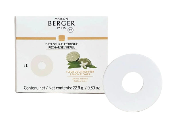 Maison Berger Recarga - para Difusor Nómada - Flor de Limón