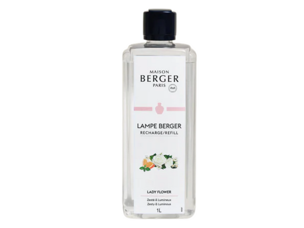 Maison Berger Recarga - para quemador de fragancia - Lady Flower - 1 litro