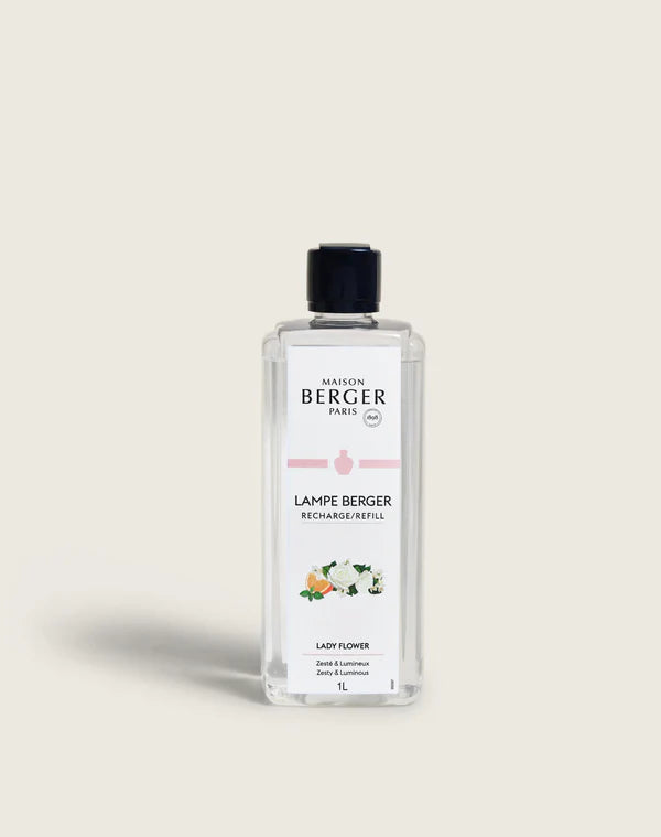 Maison Berger Recarga - para quemador de fragancia - Lady Flower - 1 litro