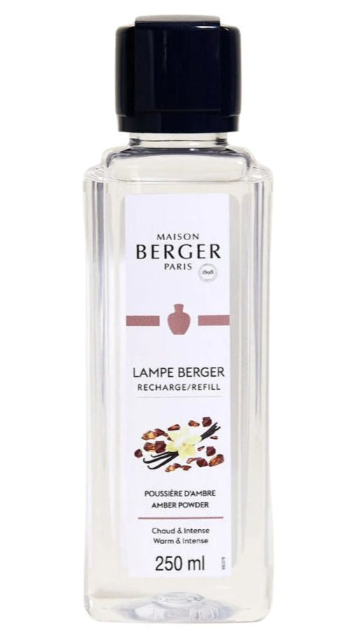 Recarga Maison Berger - para difusor de fragancia - Amber Powder - 250 ml