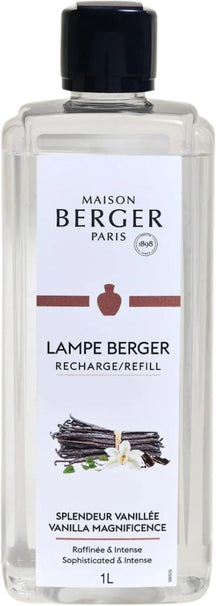 Recarga Maison Berger - para quemador de fragancia - Splendeur Vanillée / Magnificencia de Vainilla - 1 litro