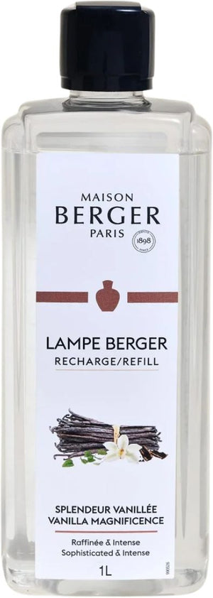 Recarga Maison Berger - para quemador de fragancia - Splendeur Vanillée / Magnificencia de Vainilla - 1 litro