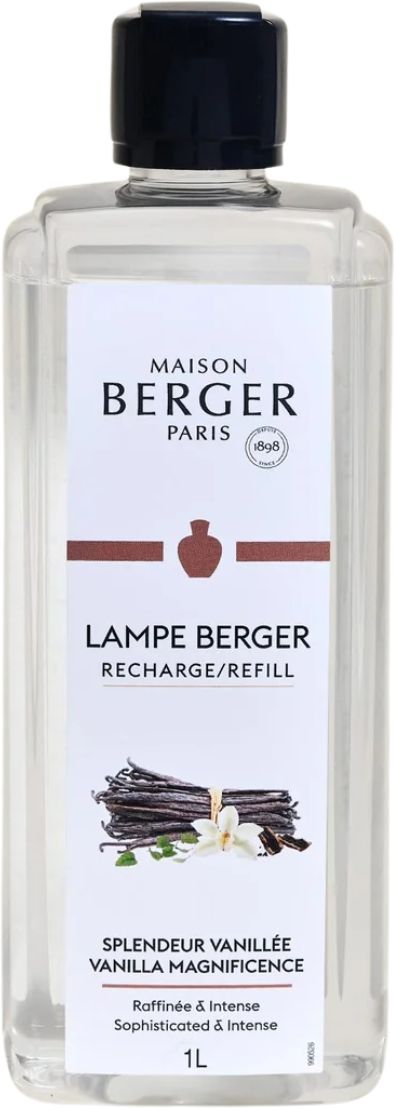 Recarga Maison Berger - para quemador de fragancia - Splendeur Vanillée / Magnificencia de Vainilla - 1 litro