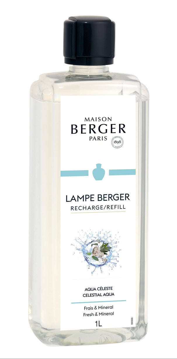 Maison Berger Recarga - para Quemador de Aromas - Celestial Aqua - 1 Litro