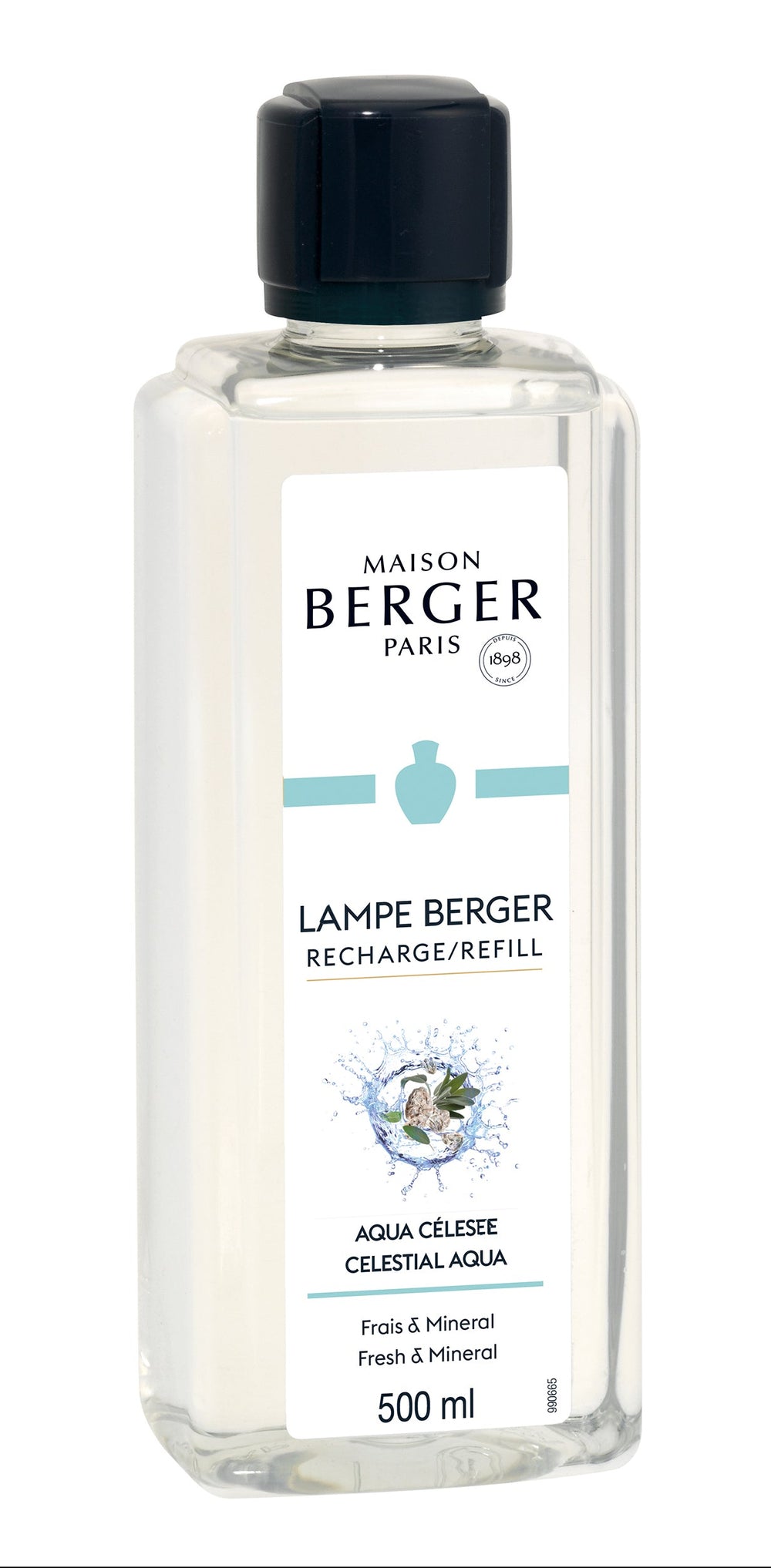 Maison Berger Recarga - para Quemador de Aromas - Celestial Aqua - 500 ml