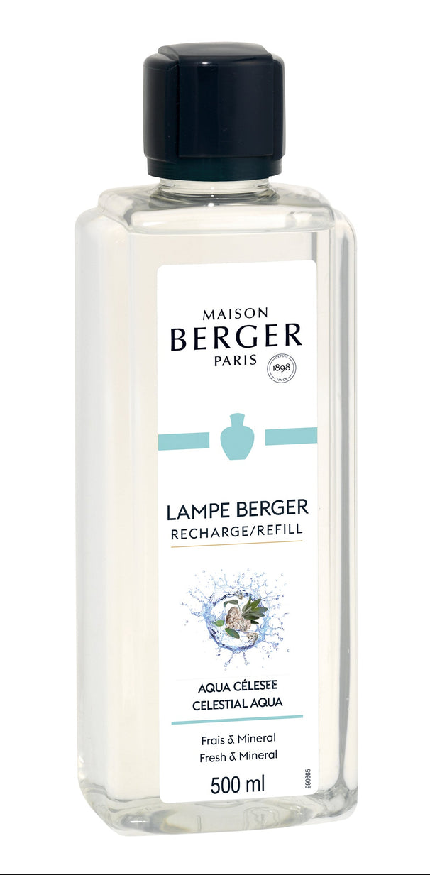 Maison Berger Recarga - para Quemador de Aromas - Celestial Aqua - 500 ml