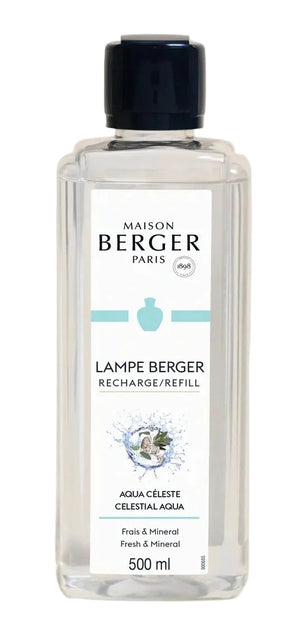 Maison Berger Recarga - para Quemador de Aromas - Celestial Aqua - 500 ml