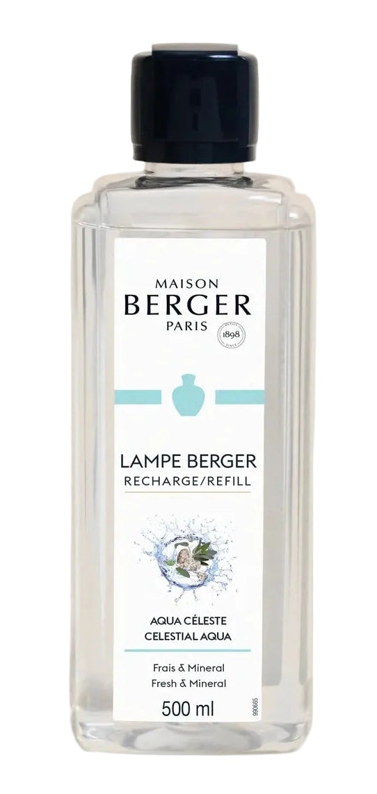 Maison Berger Recarga - para Quemador de Aromas - Celestial Aqua - 500 ml