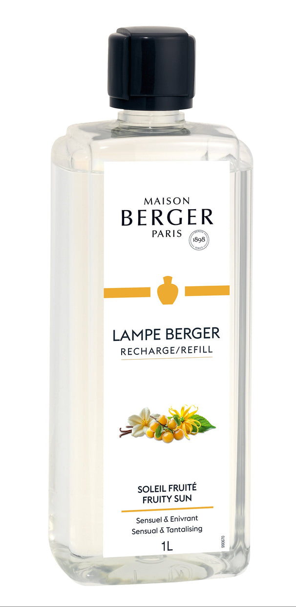 Maison Berger Recarga - para Quemador de Aromas - Sol Frutal - 1 Litro