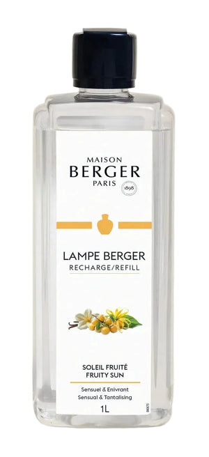 Maison Berger Recarga - para Quemador de Aromas - Sol Frutal - 1 Litro