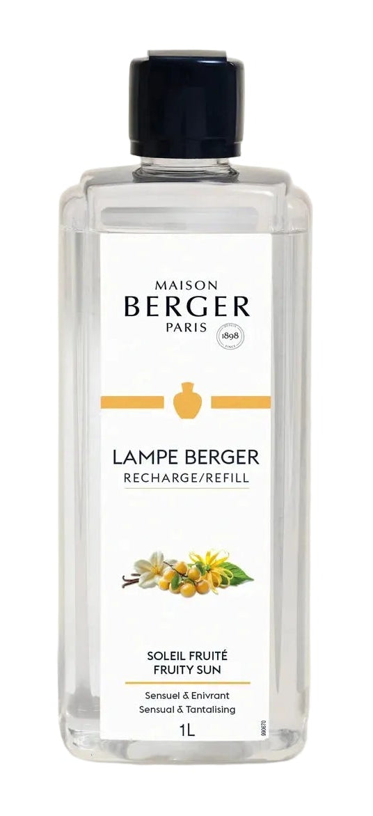 Maison Berger Recarga - para Quemador de Aromas - Sol Frutal - 1 Litro