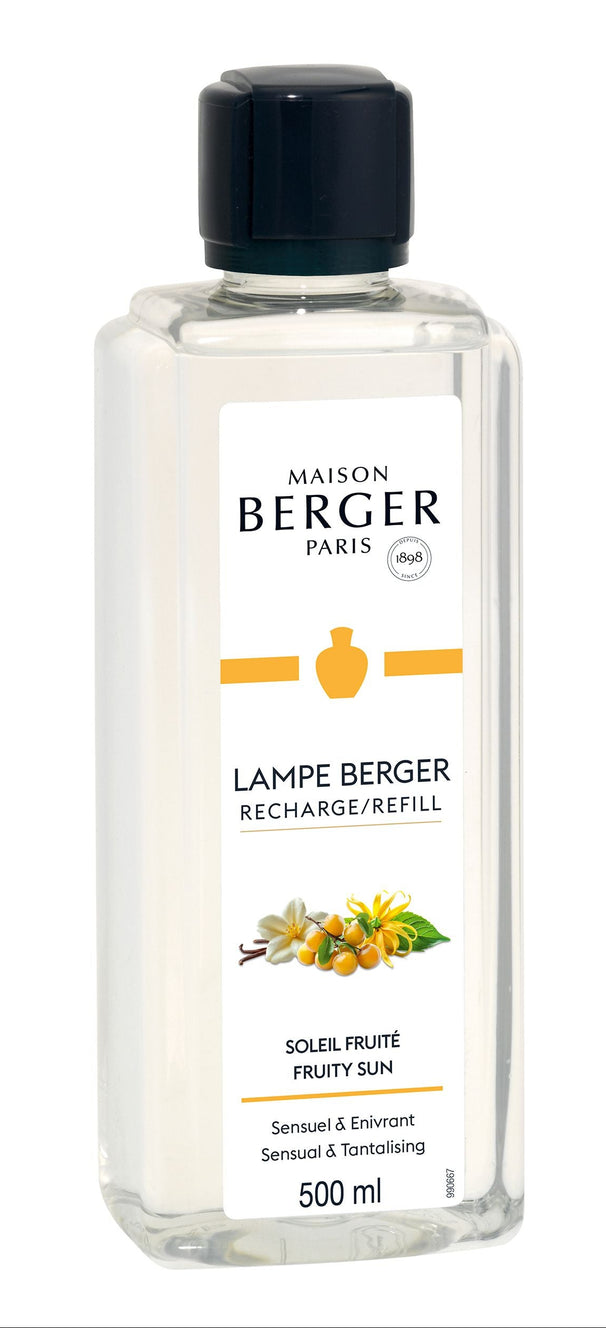 Maison Berger Recarga - para Quemador de Aromas - Sol Frutal - 500 ml
