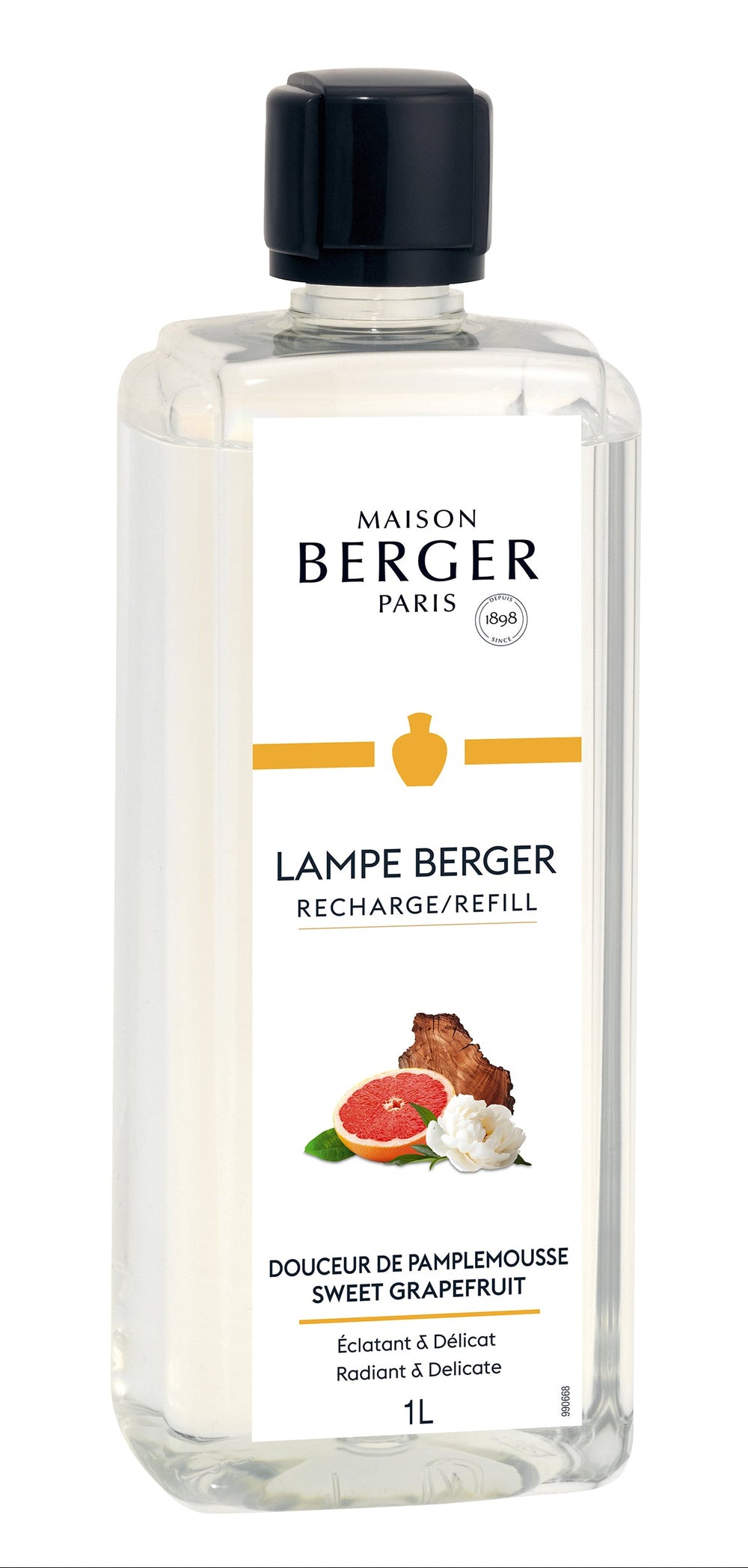 Maison Berger Recarga - para Quemador de Aromas - Pomelo Dulce - 1 Litro