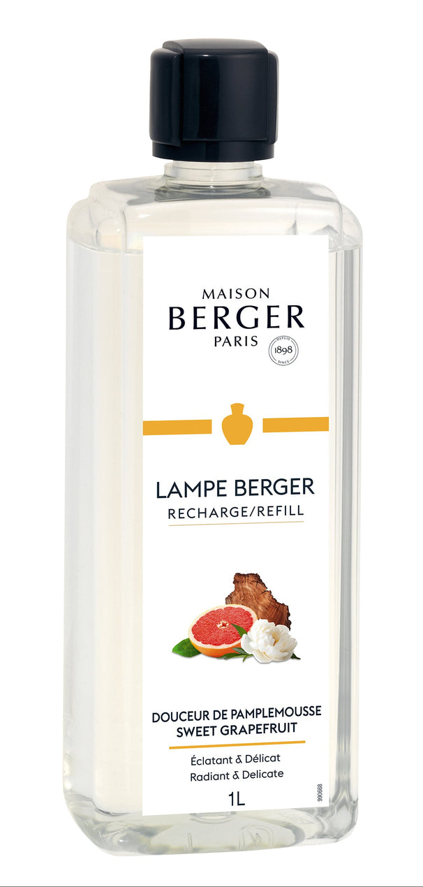 Maison Berger Recarga - para Quemador de Aromas - Pomelo Dulce - 1 Litro
