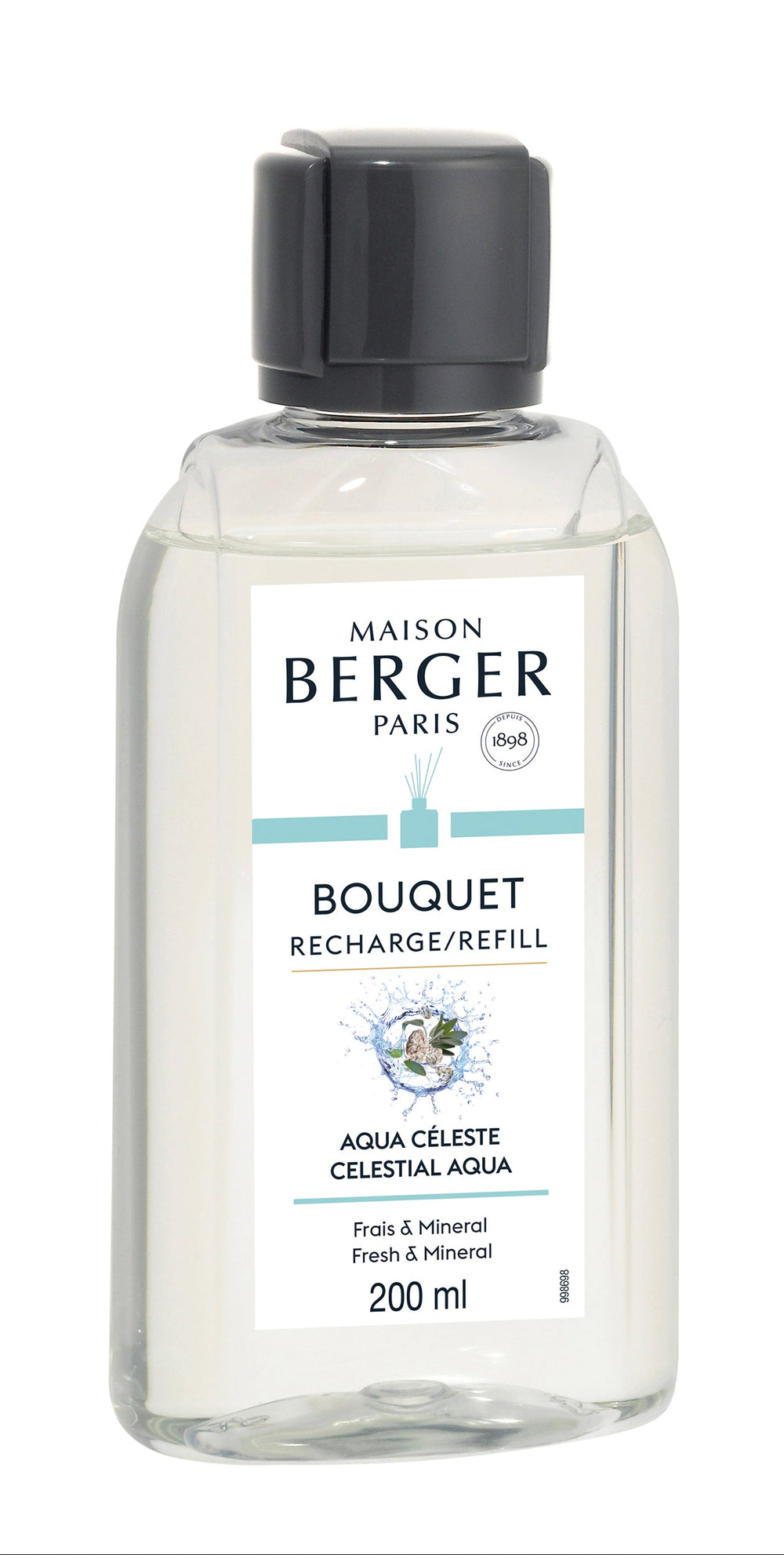 Maison Berger Recarga - para Varillas Aromáticas - Celestial Aqua - 200 ml